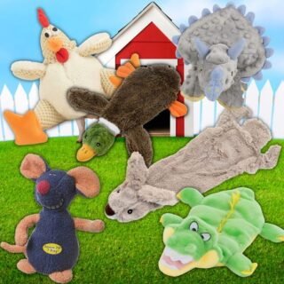 Seleção de pelúcias para pets com até 35% OFF
