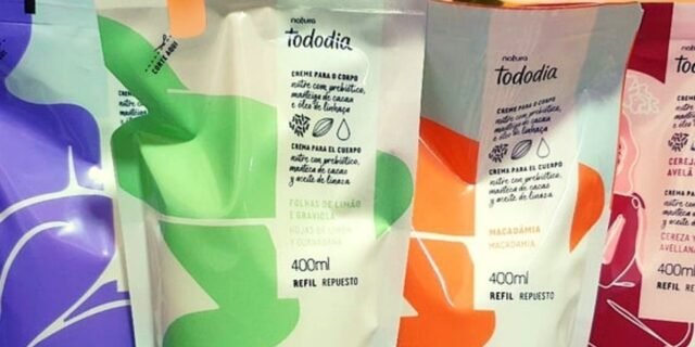 Refil Hidratante Corporal Tododia