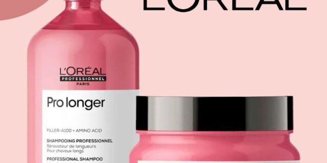 LOréal Professionnel Pro Longer Kit Shampoo + Máscara – L’Oréal Professionnel