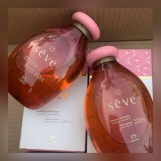 Kit Sève Óleo Desodorante Hidratante Peônia e Amêndoas – 200ml cada Óleo