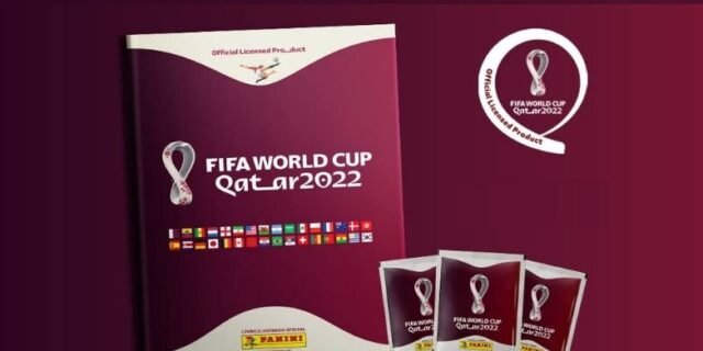 Álbum da Copa do Mundo Qatar 2022 – Brochura – Editora Panini