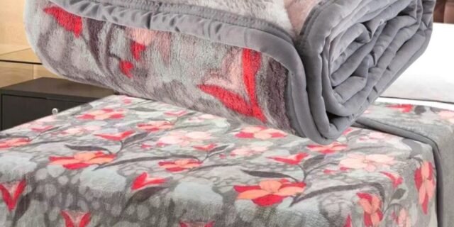 Cobertor Casal Poliéster Dyuri (Várias Opções)