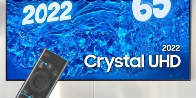 Smart TV Samsung 65″ Crystal UHD 4K 65BU8000