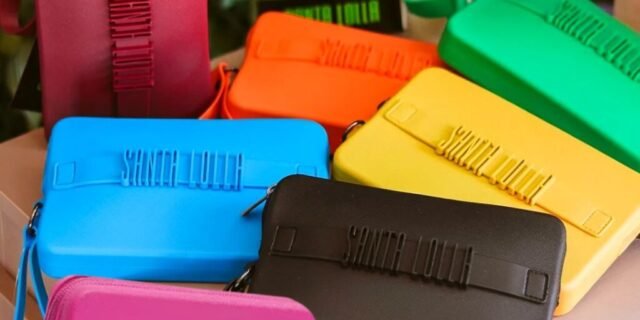 Bolsa Santa Lolla Clutch Feminina