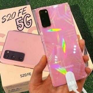 Smartphone Samsung Galaxy S20 FE 5G 128GB Snapdragon Tela 6.5” Dual Chip 6GB RAM Câmera Tripla + Selfie 32MP (3 Cores)
