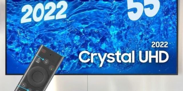 Smart TV LED 55″ Samsung Crystal UHD 4K 55BU8000