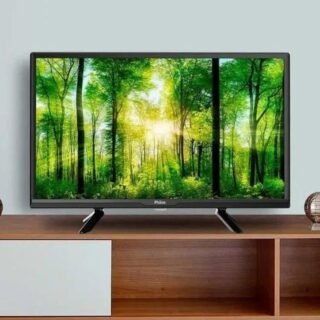 TV 24 Philco HD LED PTV24G50DCH Preta