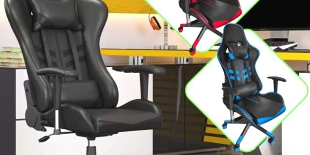 Cadeira Gamer Reclinável – Otello (2 Cores)