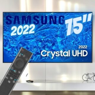 Samsung Smart TV 75″ Crystal UHD 4K 75BU8000