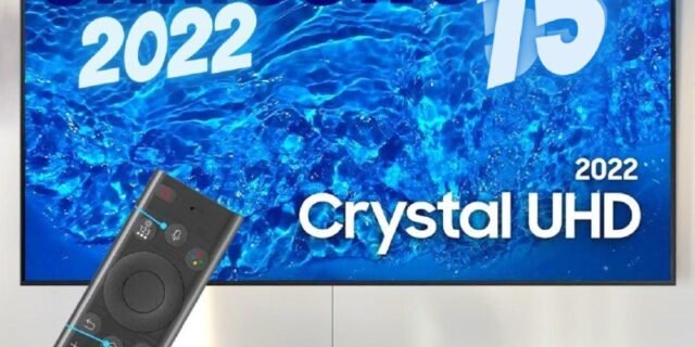 Samsung Smart TV 75″ Crystal UHD 4K 75BU8000