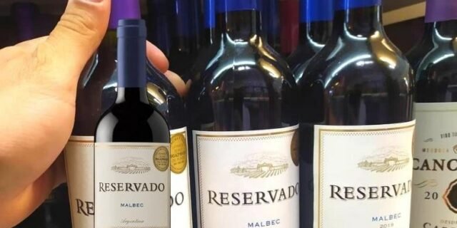 Vinho Chileno Reservado Malbec ou Carmenere 750ml