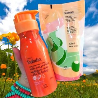 Kit Creme Sorbet Desodorante Nutritivo para Corpo com Refil (2 Opções)