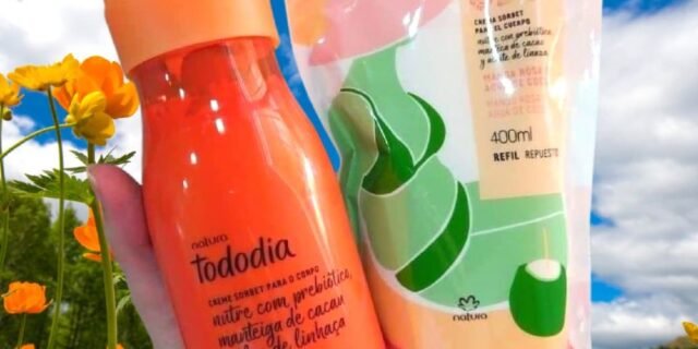 Kit Creme Sorbet Desodorante Nutritivo para Corpo com Refil (2 Opções)