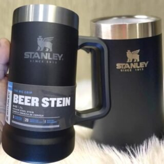 Stanley Adventure Big Grip preto fosco 700 ml