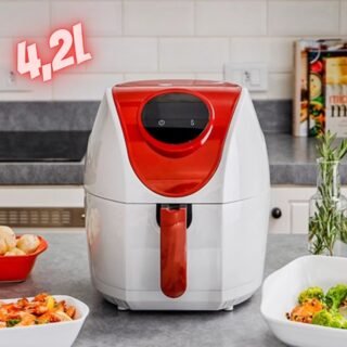 Fritadeira Elétrica Digital Power Taste Fun Kitchen 4,2L