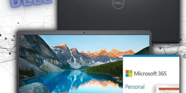 DELL Notebook Inspiron i15-i1100-A10PF 15.6″ Full HD Intel Pentium Gold 4GB 128GB SSD+1TB na nuvem Windows 11 Microsoft Office 365 Preto, 210-BEKF