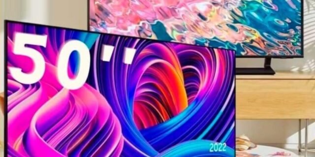 Samsung Qled 4k Smart Tv Q60b 50 Polegadas 2022