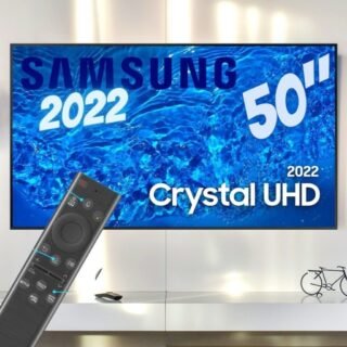 Samsung Smart TV 50″ Crystal UHD 4K 50BU8000