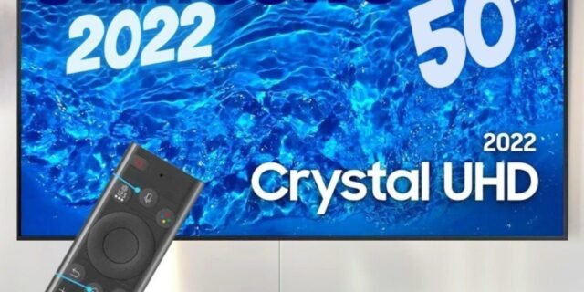 Samsung Smart TV 50″ Crystal UHD 4K 50BU8000