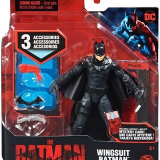 Sunny Brinquedos Batman – Figura De 4″ Batman Do Filme, Multicor￼￼