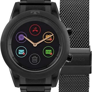 Relógio Technos Feminino Connect Preto – P01AD/4P