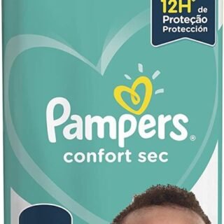 Fraldas Pampers Confort Sec XXG 112 Unidades