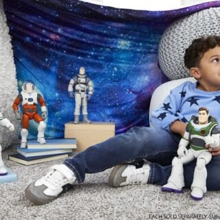 Disney Pixar Figura de Ação Buzz Alpha 12″ Deluxe