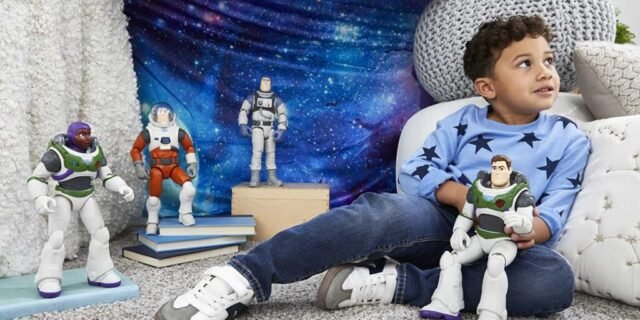 Disney Pixar Figura de Ação Buzz Alpha 12″ Deluxe