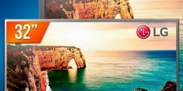 TV LG 32 HD USB HDMI 32LT330HBSB.AWZ