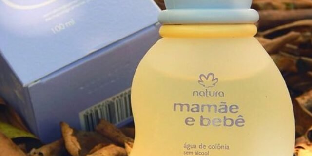 Água de Colônia Relaxante Mamãe e Bebê – 100ml