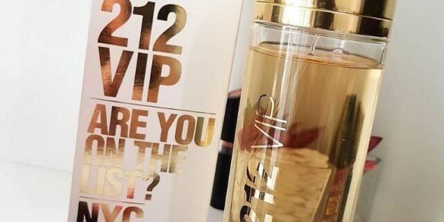 – 212 VIP Carolina Herrera Eau de Parfum – Perfume Feminino 125ml