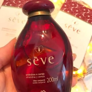 Kit Sève Óleo Desodorante Hidratante 2 Unidades – 200ml cada Óleo (Amora e Amêndoas ou Amêndoas e Cereja)