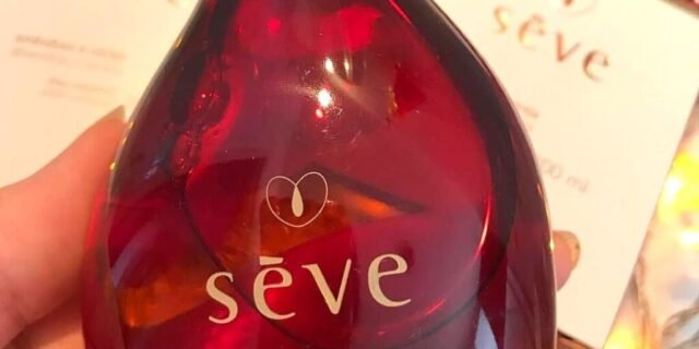 Kit Sève Óleo Desodorante Hidratante 2 Unidades – 200ml cada Óleo (Amora e Amêndoas ou Amêndoas e Cereja)