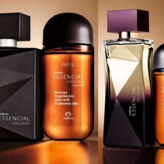 Refil Deo Parfum Essencial Exclusivo Feminino ou Masculino – 100ml