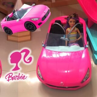 Barbie Estate Carro Conversível, Multicolorido