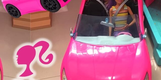 Barbie Estate Carro Conversível, Multicolorido
