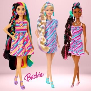 Boneca Barbie Totally Hair – com Acessórios Mattel