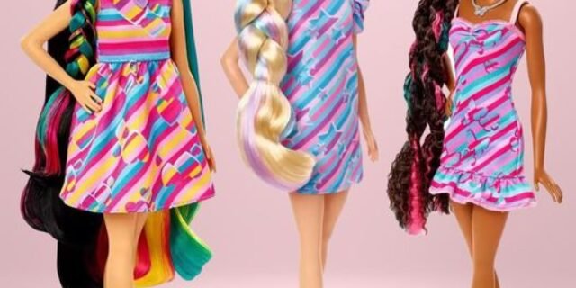 Boneca Barbie Totally Hair – com Acessórios Mattel