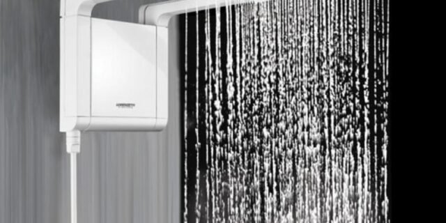 Chuveiro Acqua Storm Ultra, Lorenzetti, 220V 7800W, Branco, Pequeno