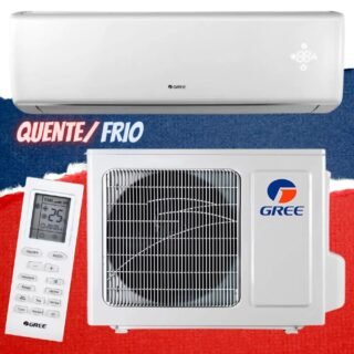 Ar-condicionado Split Gree 12.000 BTUs Quente/Frio – Eco Garden GWH12QC-D3NNB4A