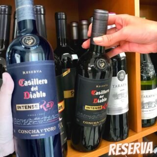 Vinho Tinto Casillero Del Diablo Red Intense 750 ml