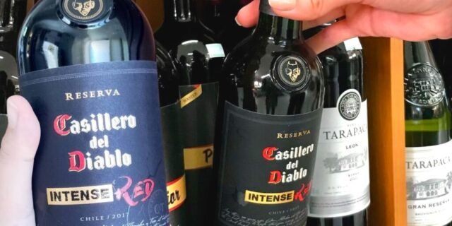 Vinho Tinto Casillero Del Diablo Red Intense 750 ml