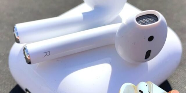 AirPods com estojo de recarga (2a geração)