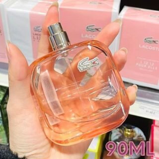 L.12.12 Pour Elle Sparkling Lacoste Eau de Toilette – Perfume Feminino 90ml