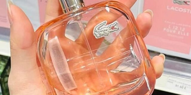 L.12.12 Pour Elle Sparkling Lacoste Eau de Toilette – Perfume Feminino 90ml