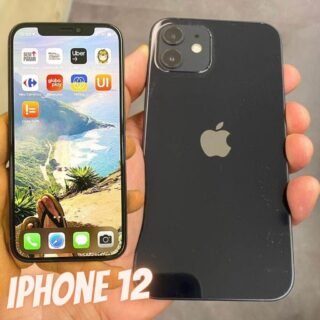 Apple iPhone 12 (256 GB) – Preto