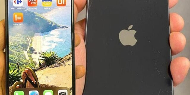 Apple iPhone 12 (256 GB) – Preto