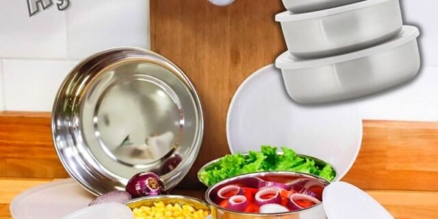50% de Volta no AME: Conjunto de Potes 5 peças – La Cuisine