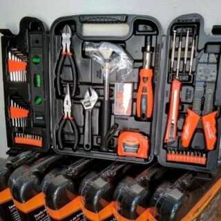 Maleta de ferramentas kit com 129 peças 13564 Sparta