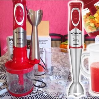 M-10 – Power Mixer Red Premium 127v – Mondial